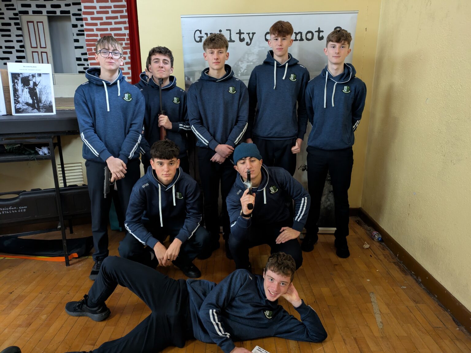 Forenzic Fun Forensic Fun Workshop – St. Nathy's College